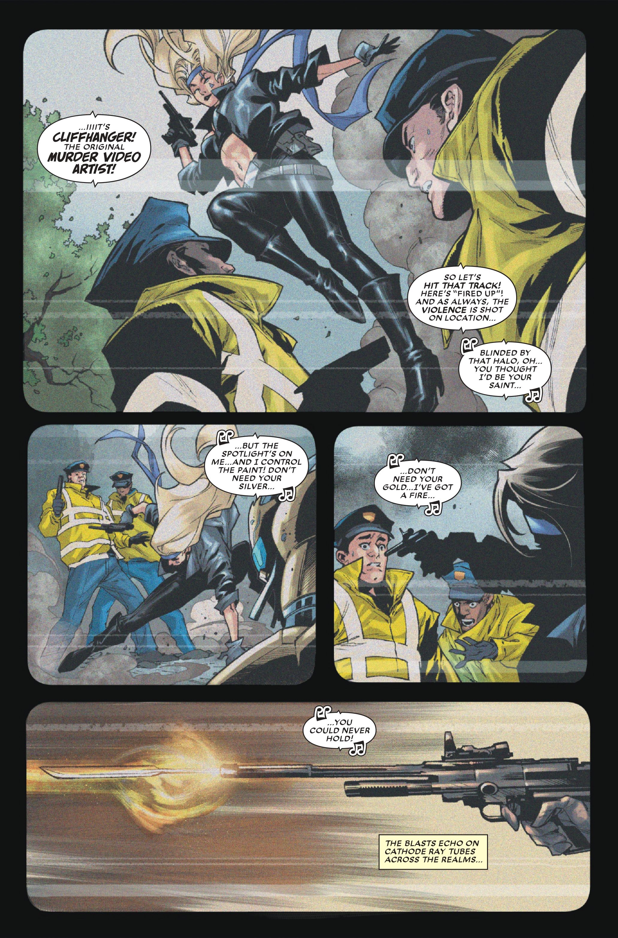 Cliffhanger debuts in X-Men Outback #5