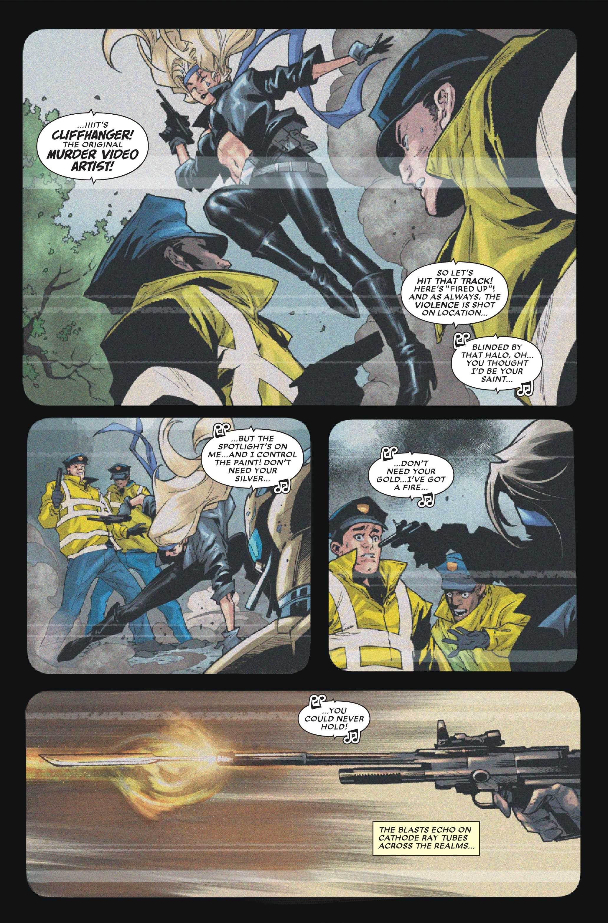 Cliffhanger debuts in X-Men Outback #5