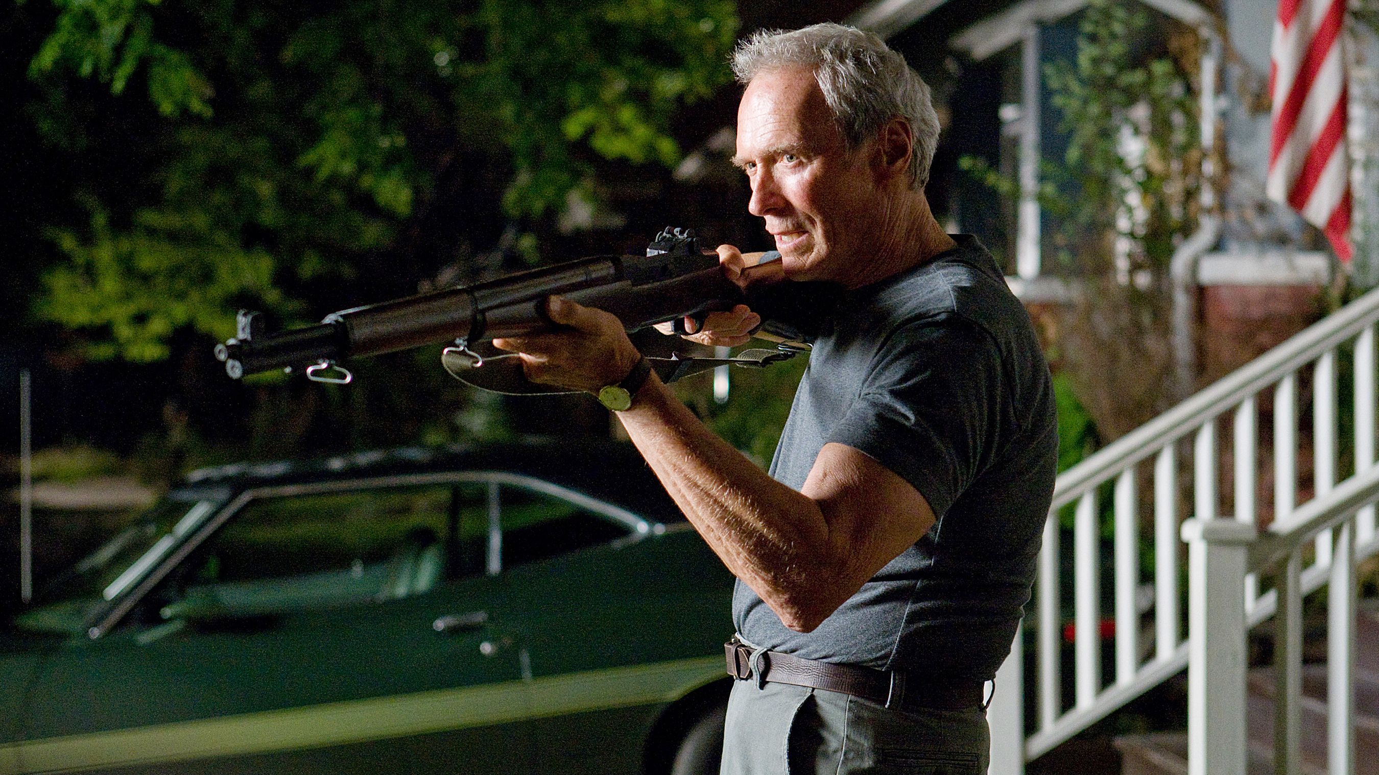 Clint Eastwood in Gran Torino