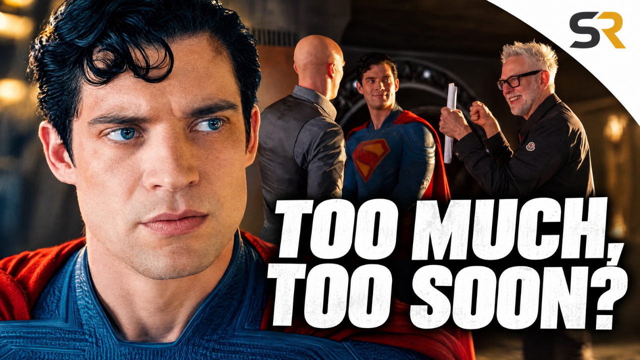 Man of Tomorrow: Superman Could Lose His Movie Again image