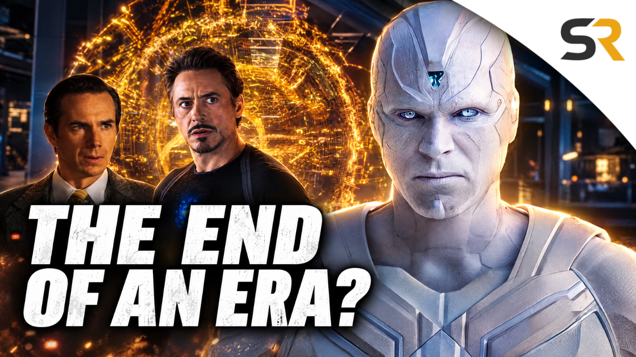 VisionQuest: JARVIS's Sacrifice Ends Tony Stark's Era