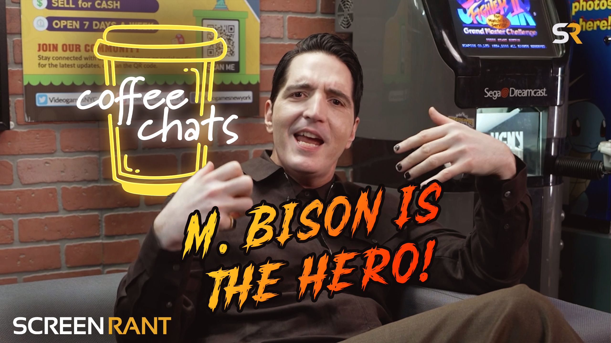 David Dastmalchian thinks M. Bison is the Hero of Street Fighter | Coffee Chats