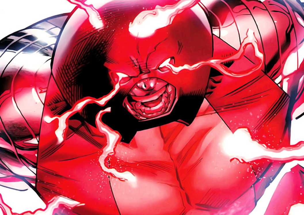 COLOSSUS JUGGERNAUT AT base POWER IN X-MEN COMICS