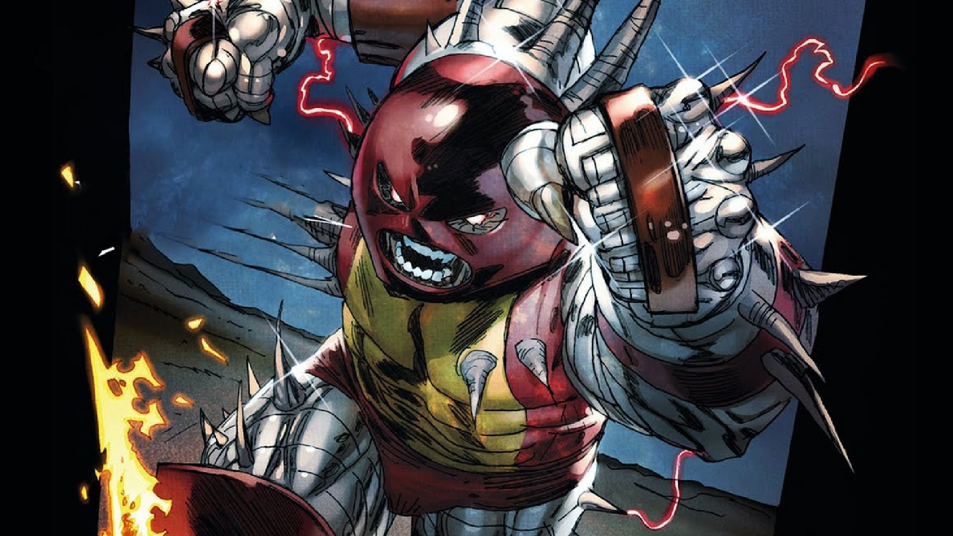 colossus-juggernaut-at-mid-power-in-x-men-comics Cyclops' Most Powerful X-Men Team Of All Time Explained, All Members and Powers