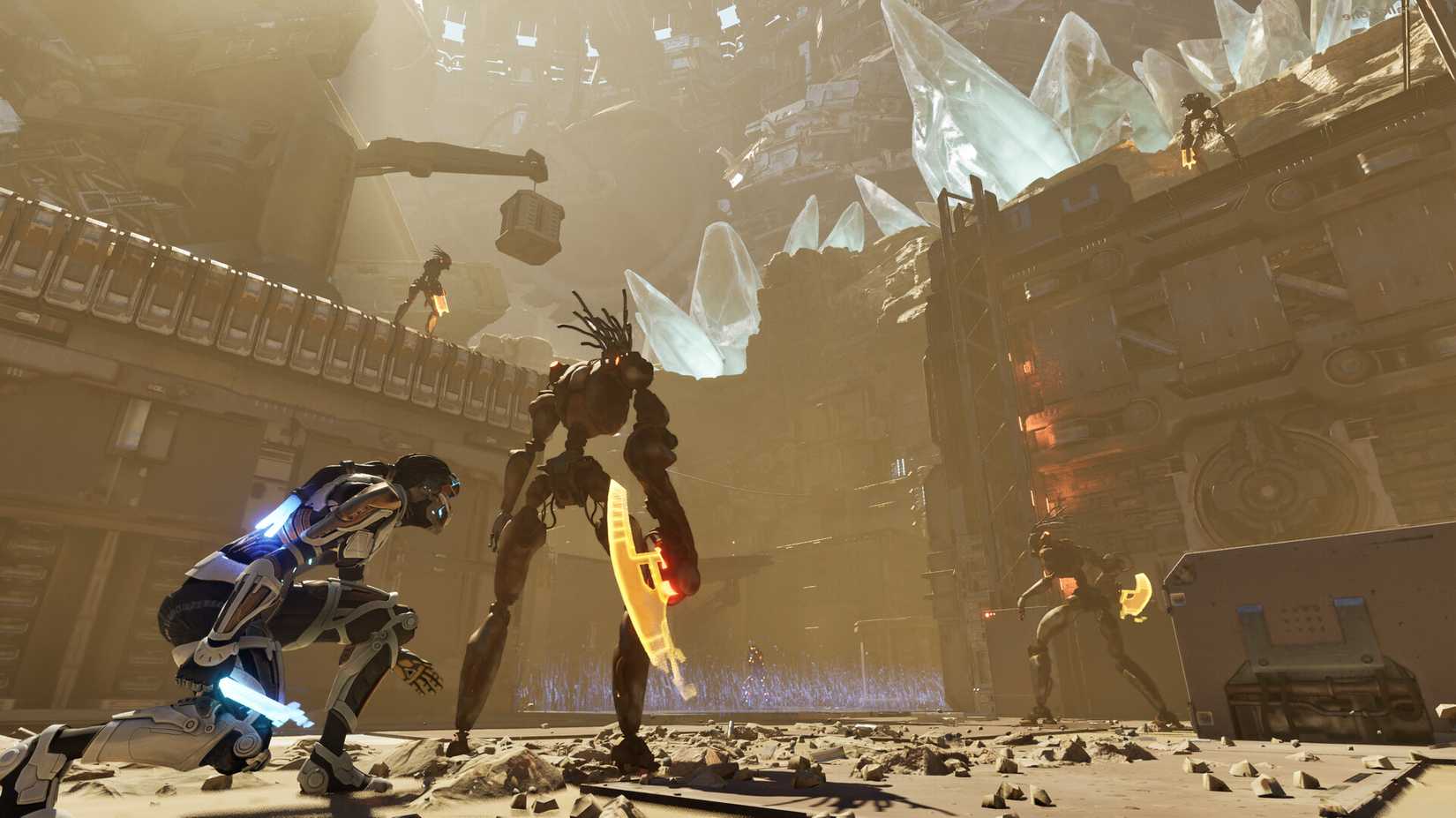 Combat Stealth Robot