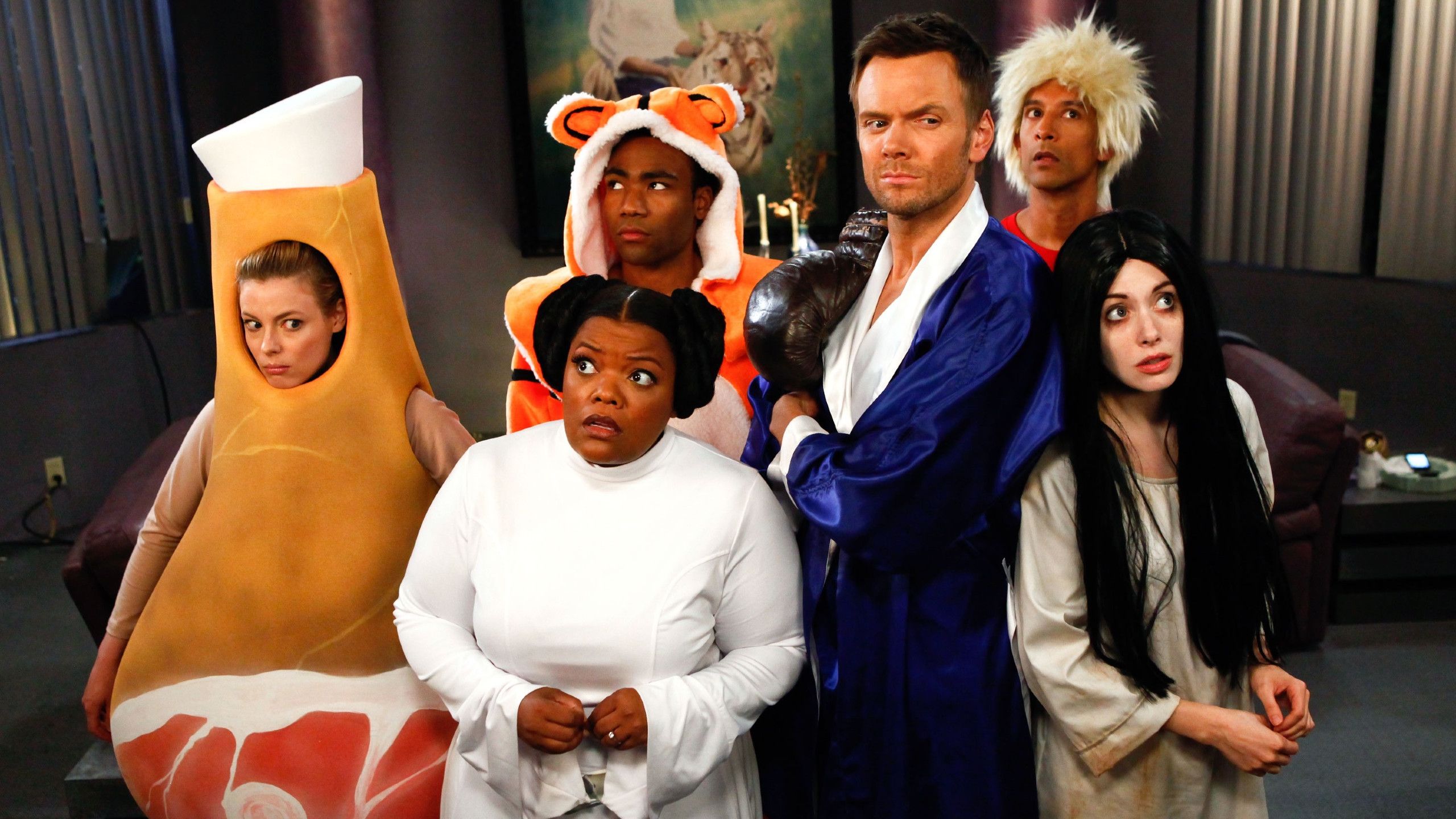 Every Community Halloween Episode (In Chronological Order)