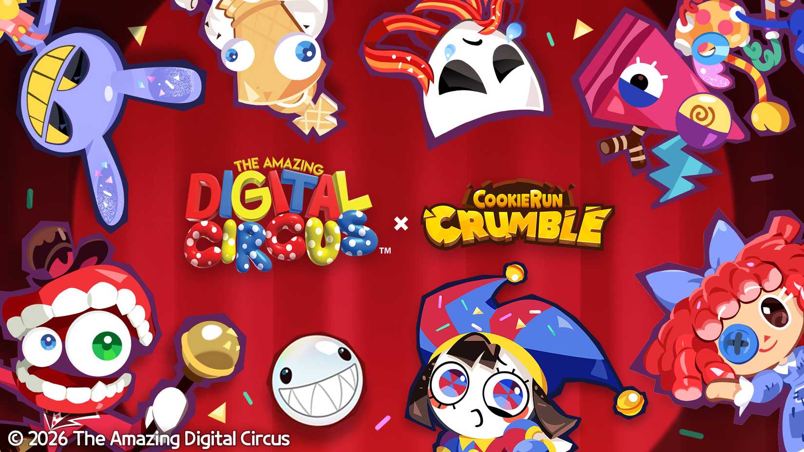 CookieRun Crumble - TADC Key Art