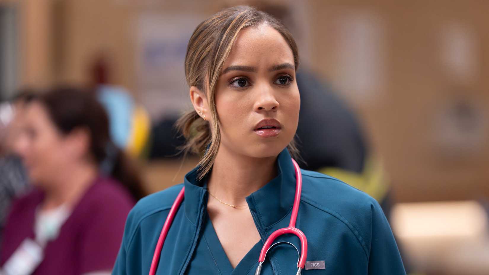 Corinne Massiah as May Grant in 9-1-1 season 10.