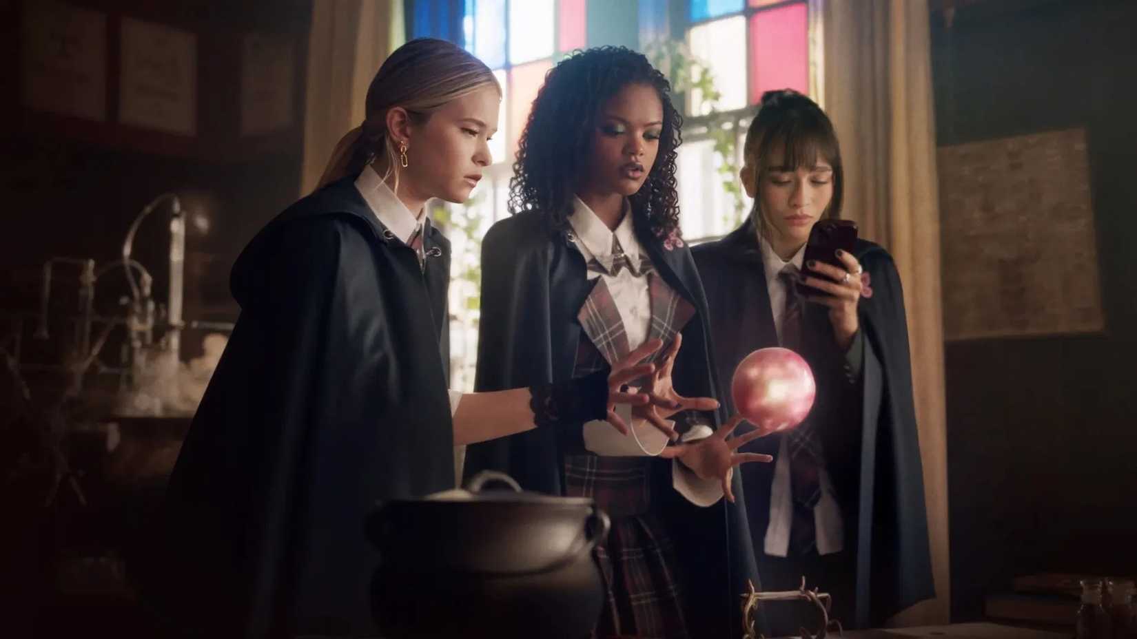 Coven Academy main cast