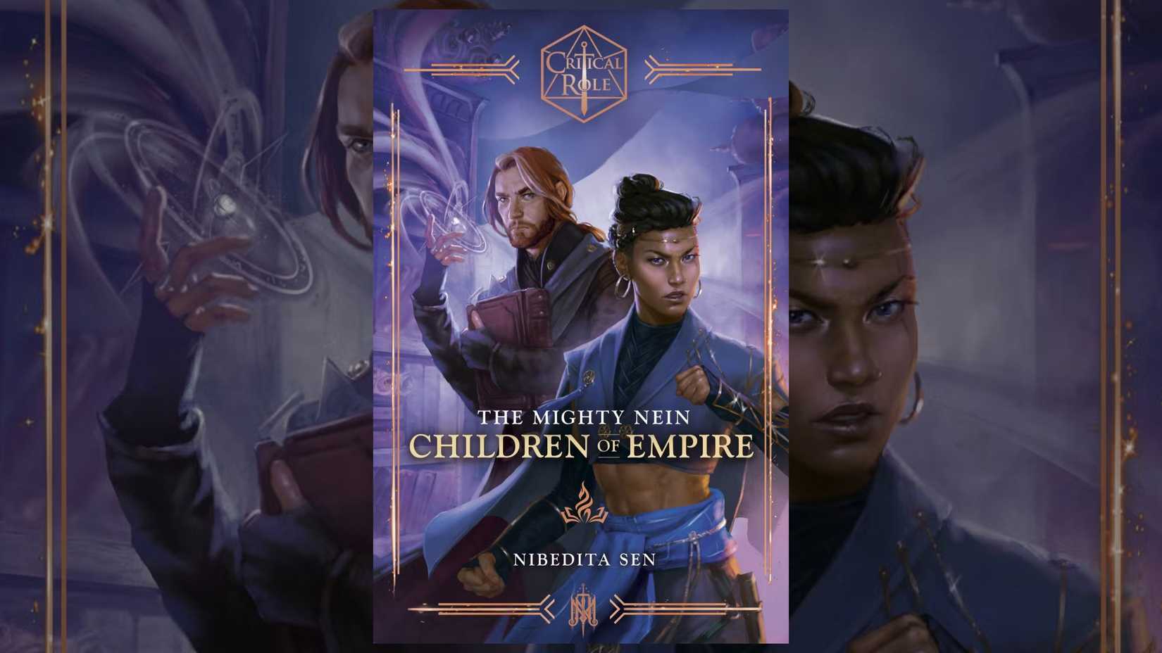Cover of The Mighty Nein Children of Empire book by Critical Role