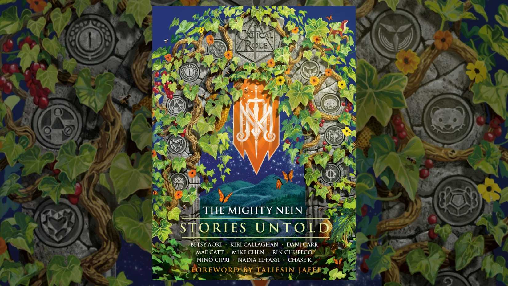 Cover of The Mighty Nein Stories Untold book by Critical Role