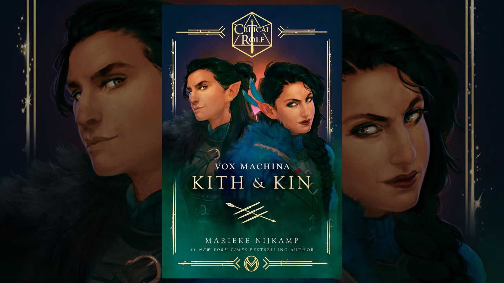 Cover of Vox Machina Kith And Kin book by Critical Role