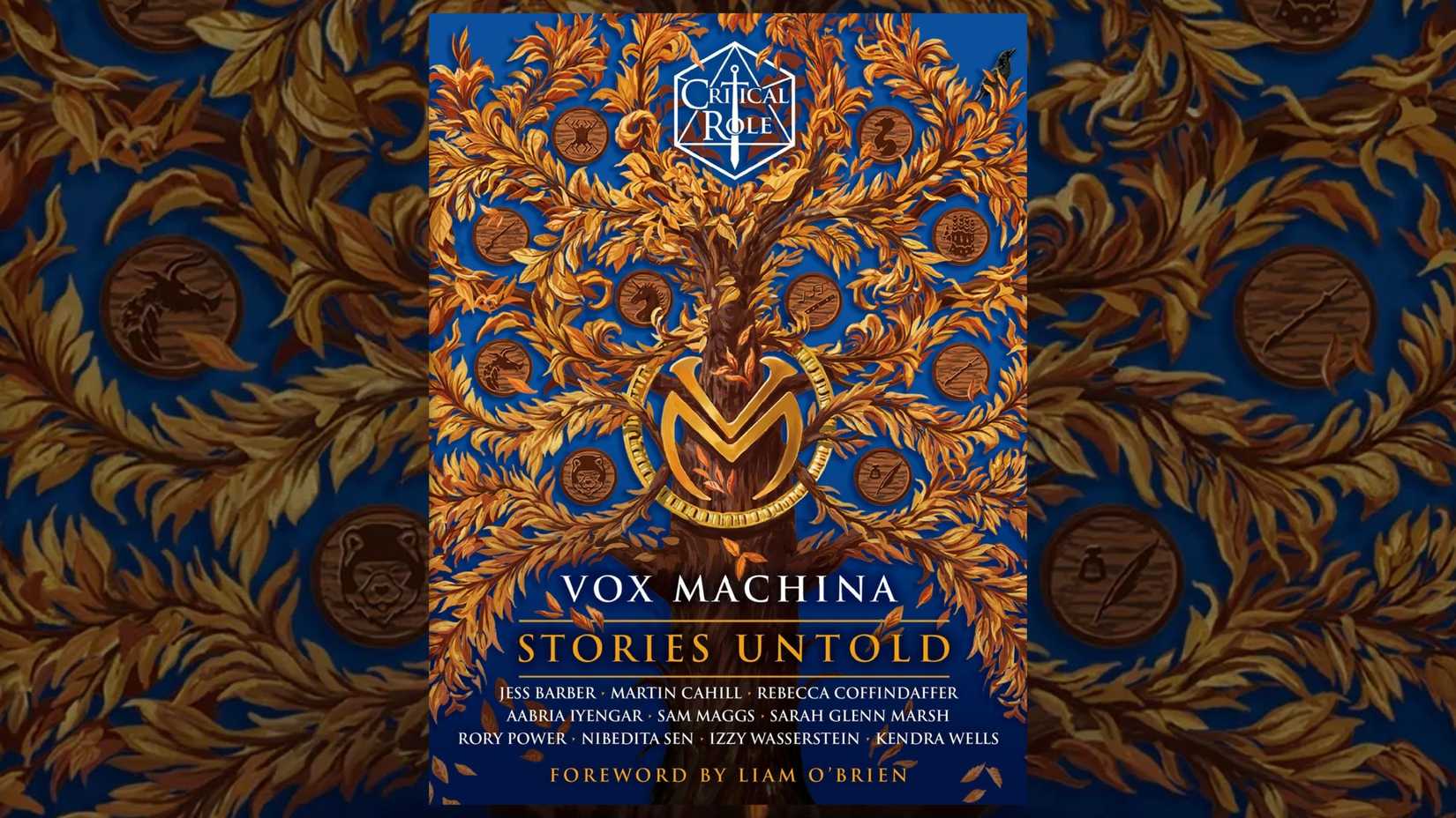 Cover of Vox Machina Stories Untold book by Critical Role