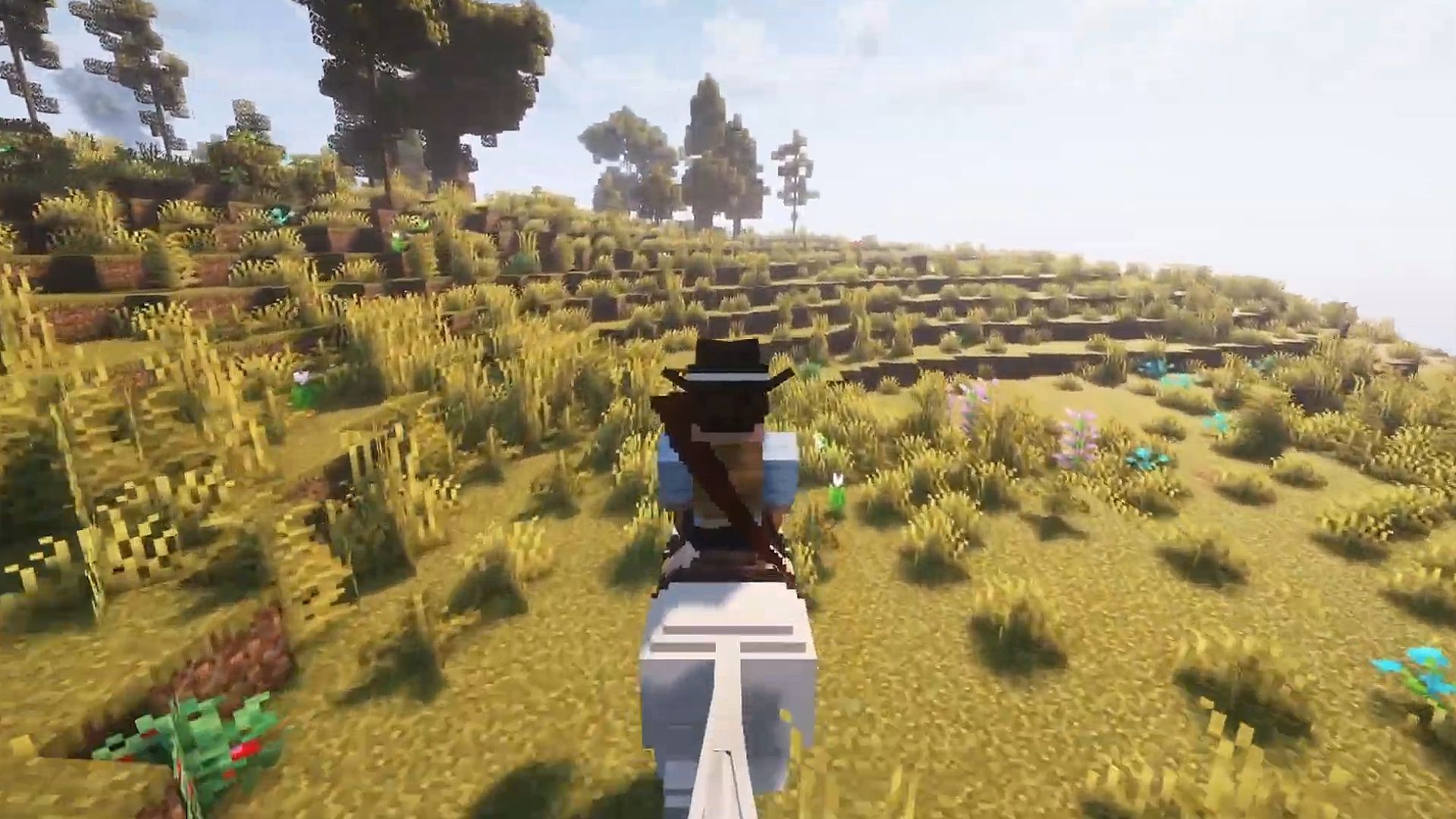 Red Dead Redemption Meets Minecraft In Huge Open-World RPG You Can Play Free image