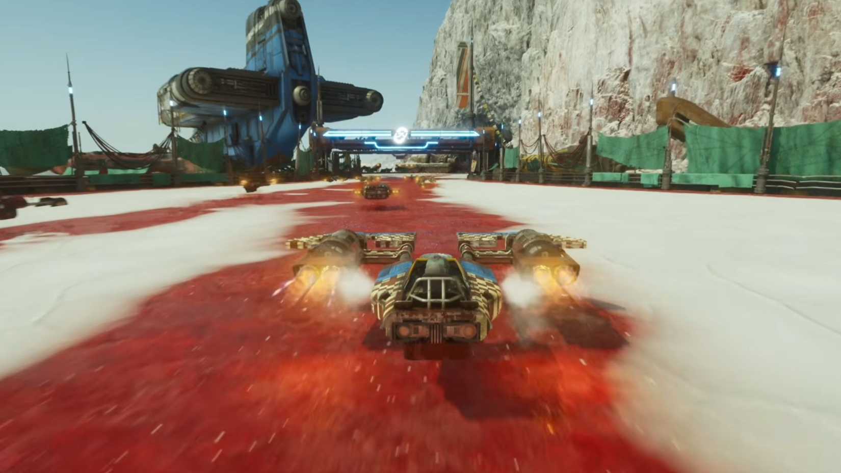 Crait Galactic Racer