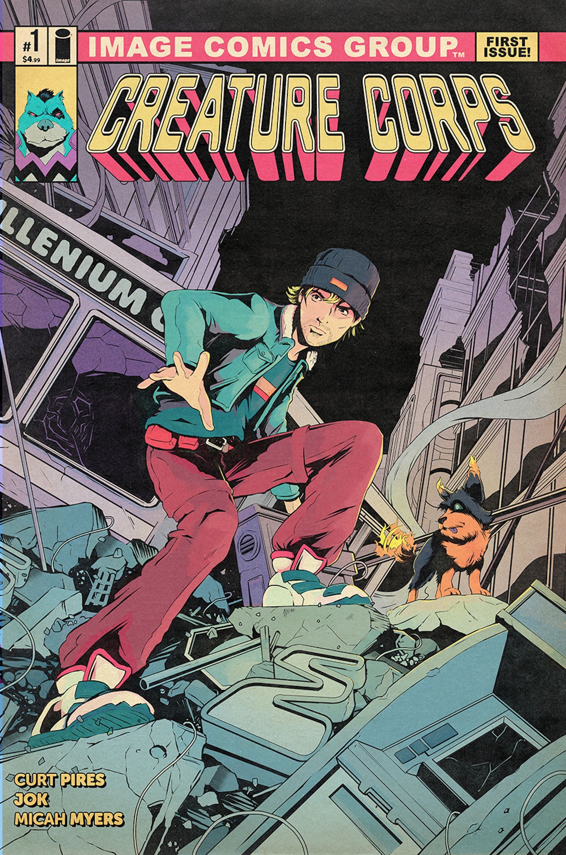 creaturecorps_cover_1g_flops Pokémon Gets A Dystopian Twist In Bold New Sci-Fi Series That Already Looks Huge