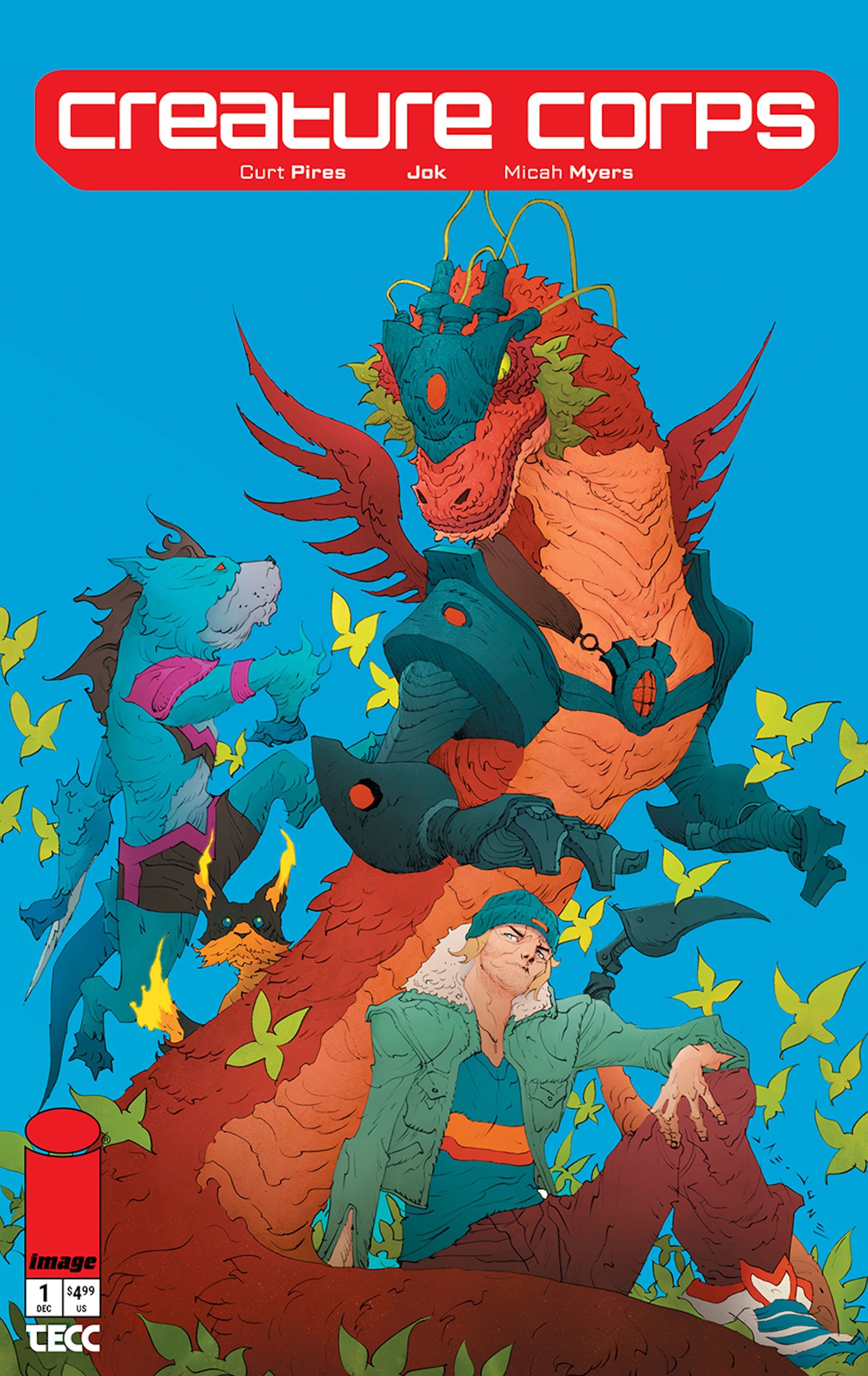 creaturecorps_cover_1h_jaelee Pokémon Gets A Dystopian Twist In Bold New Sci-Fi Series That Already Looks Huge