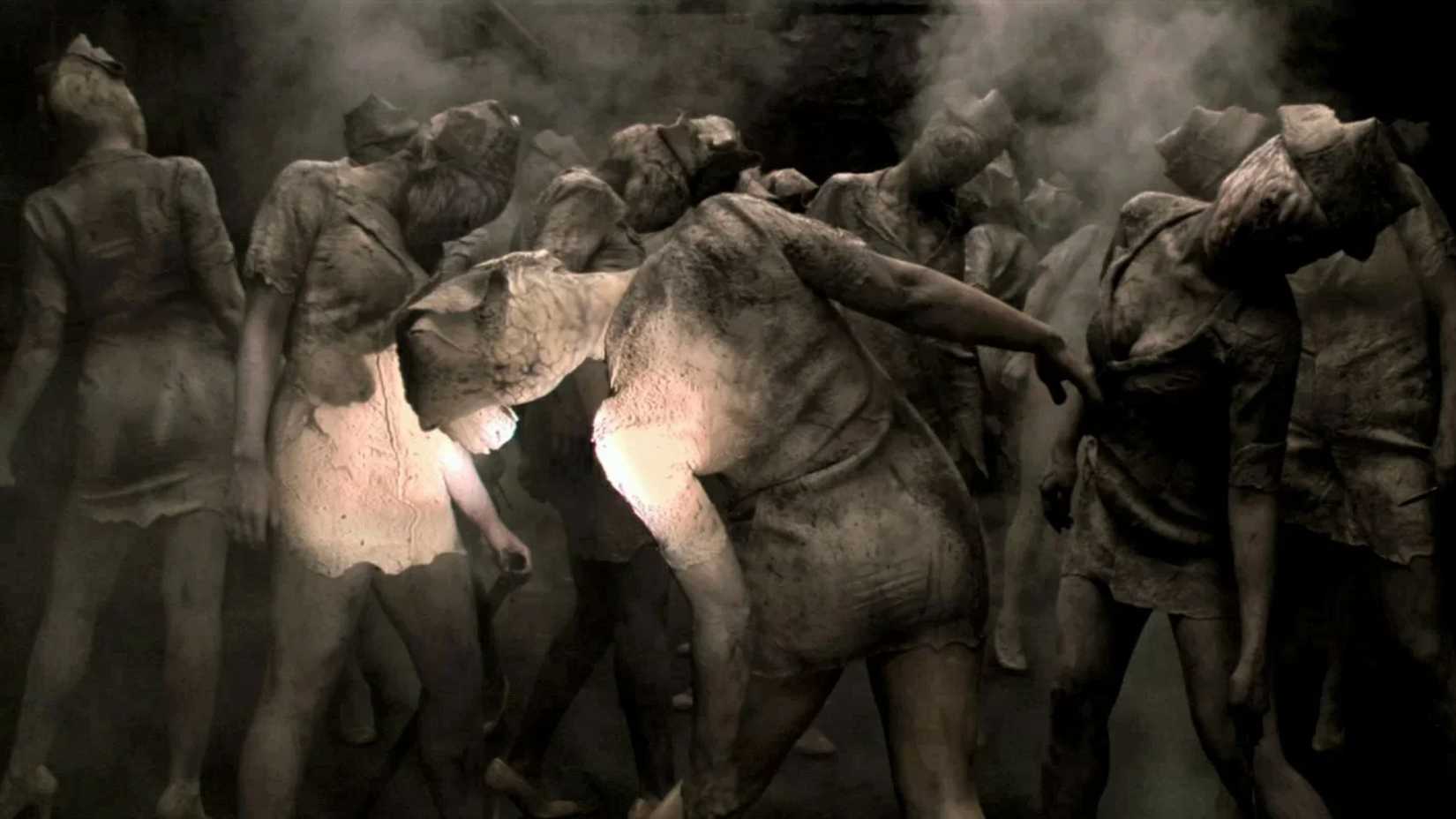 The creepy nurses are one of the major obstables in 2006's Silent Hill movie.