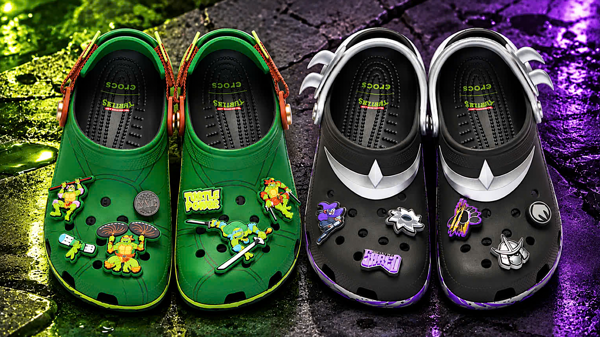 crocs-tmnt Marvel's Official Spider-Man Crocs Are Available Now, And They're An Instant Must-Buy