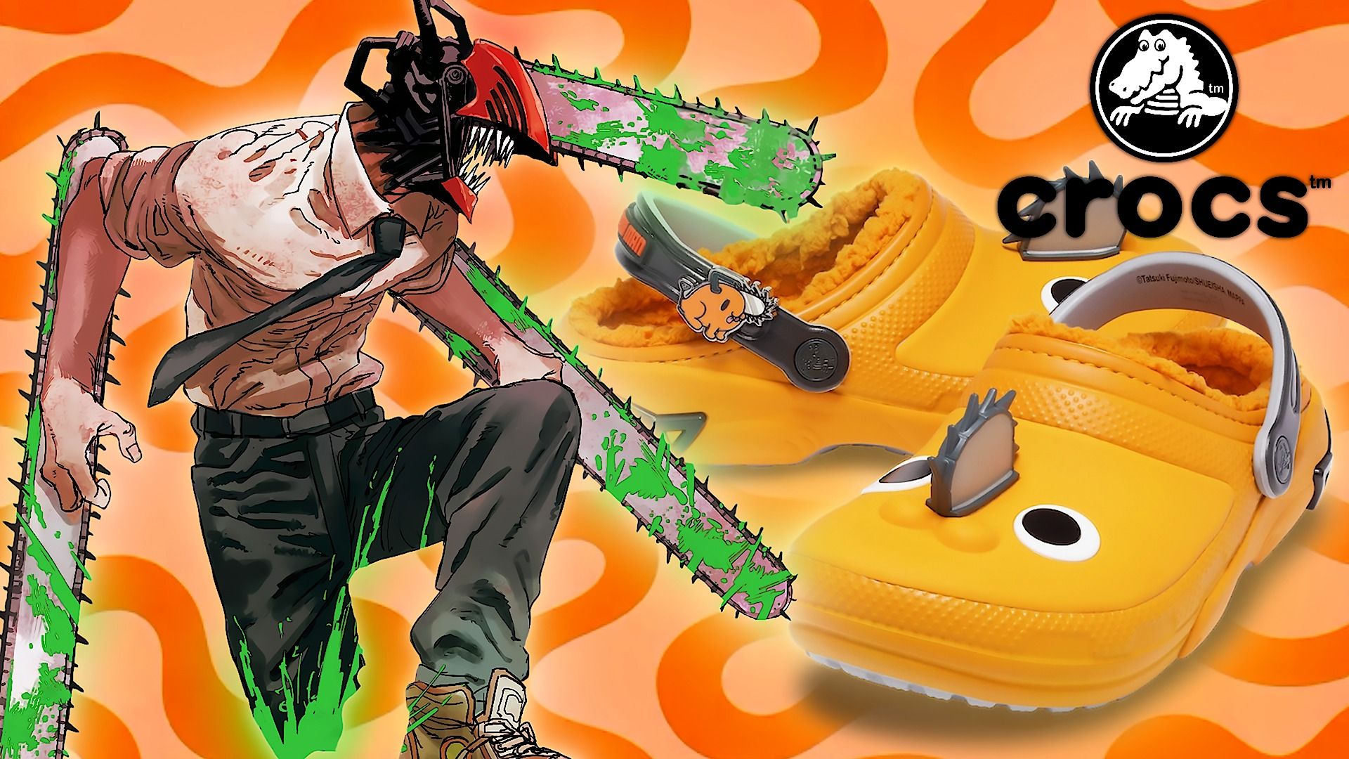 Chainsaw Man X Crocs Collection Is The Best The Brand Ever Had
