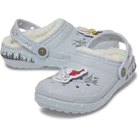 Crocs x Peanuts Holiday Classic Clog Kids