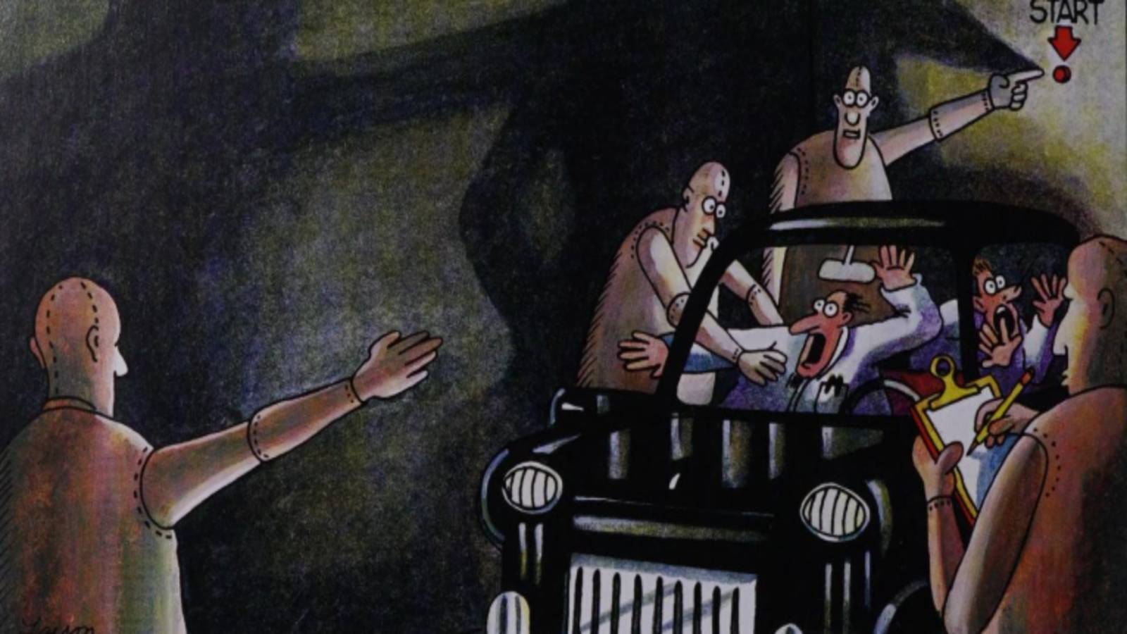 8 Oversized Far Side Sunday Comics That Just Turned 40