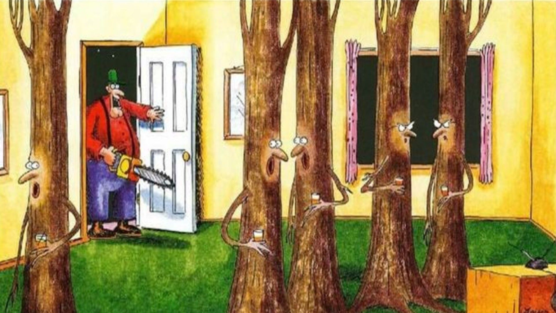 7 Far Side Comics With Perfect Pop Culture References image