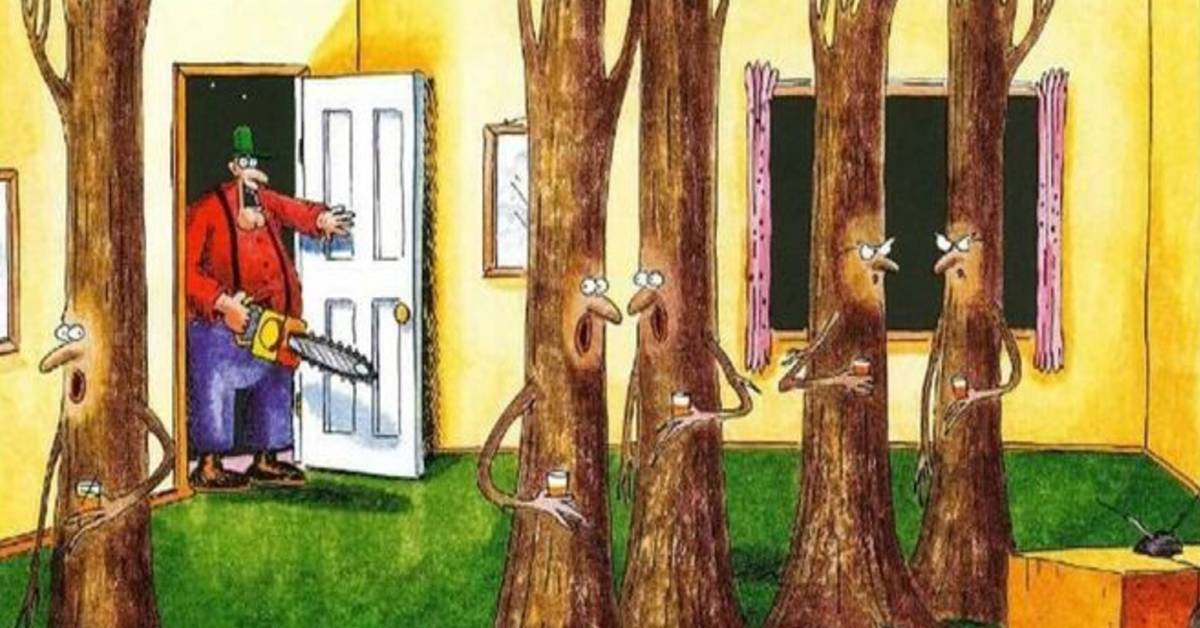 Far Side Comics With Perfect Pop Culture References