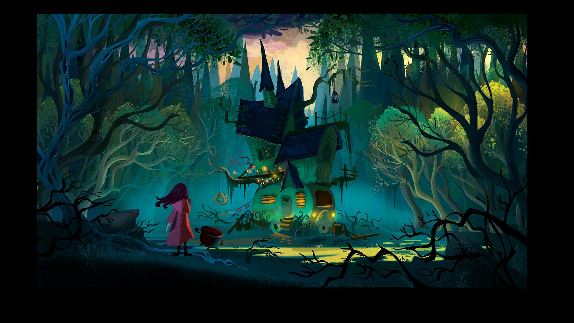 Crumchuck Exterior in Hexed