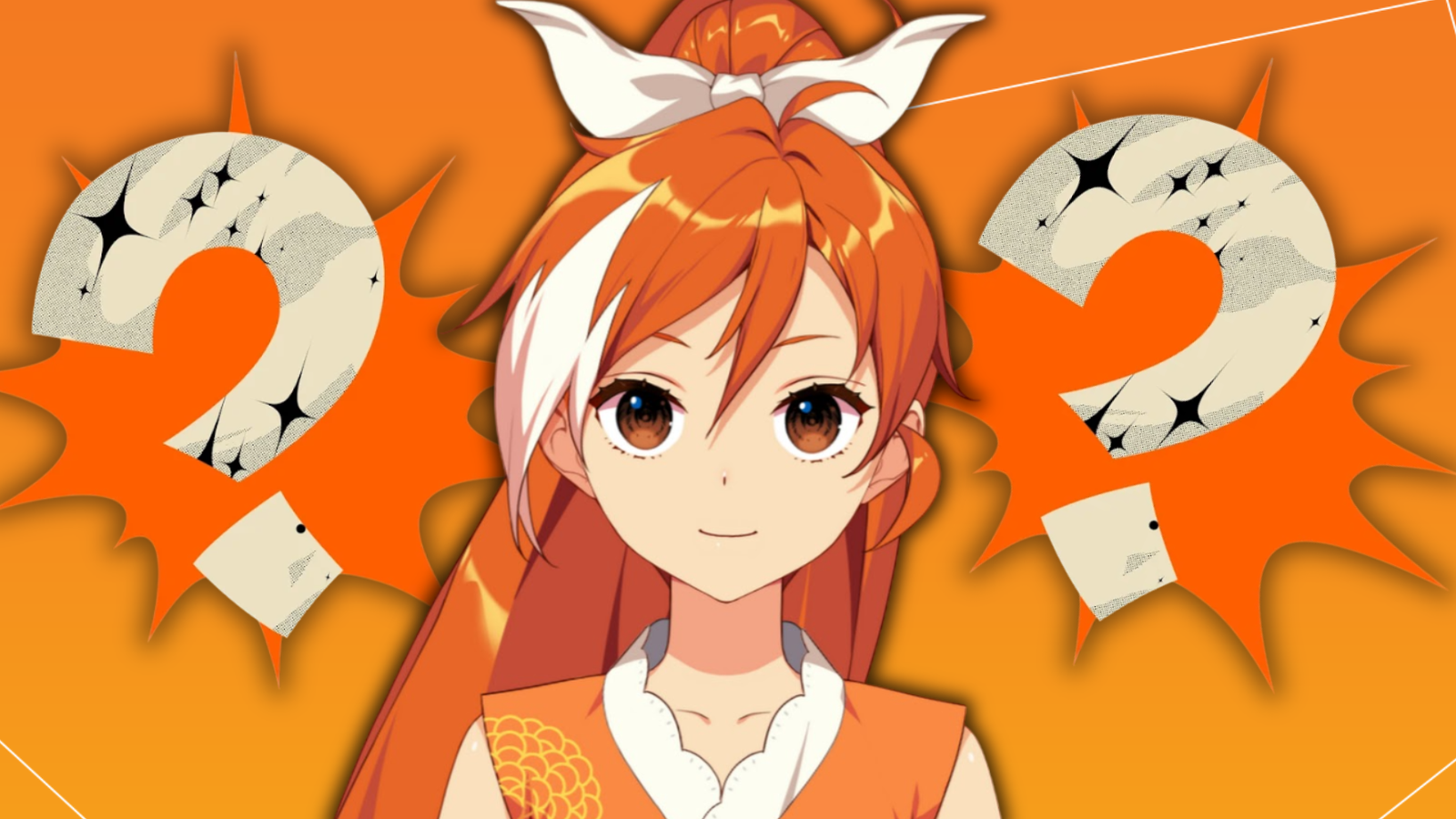Crunchyroll Hime looking confused with question marks - Anime Featured Image