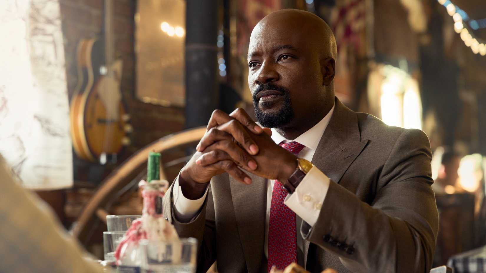 Mike Colter in Cupertino