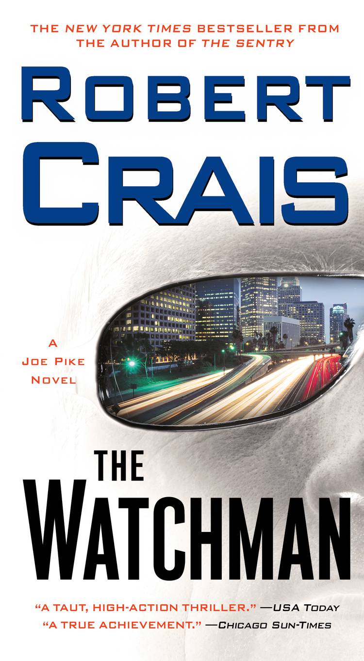Cover of The Watchman by Robert Crais.
