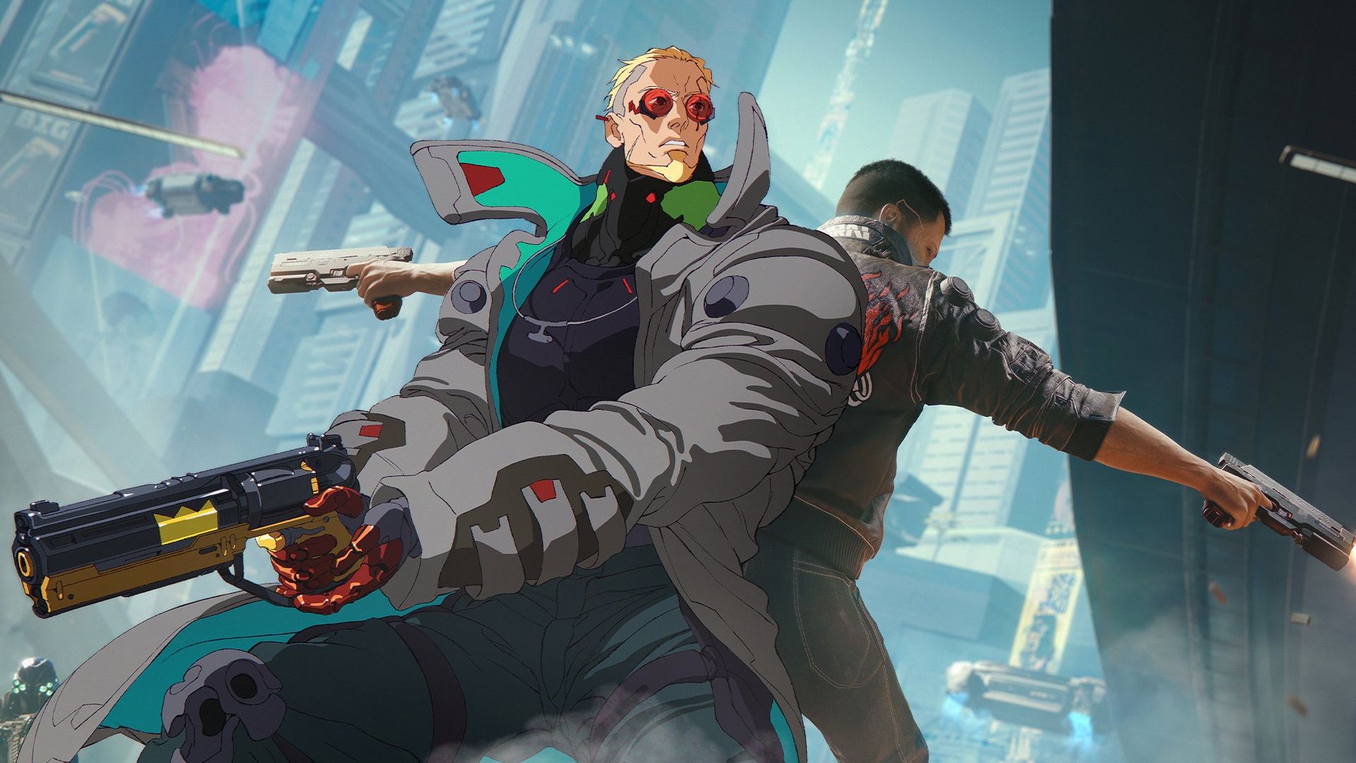 Cyberpunk 2077 Getting Massive Edgerunners Update For Free image