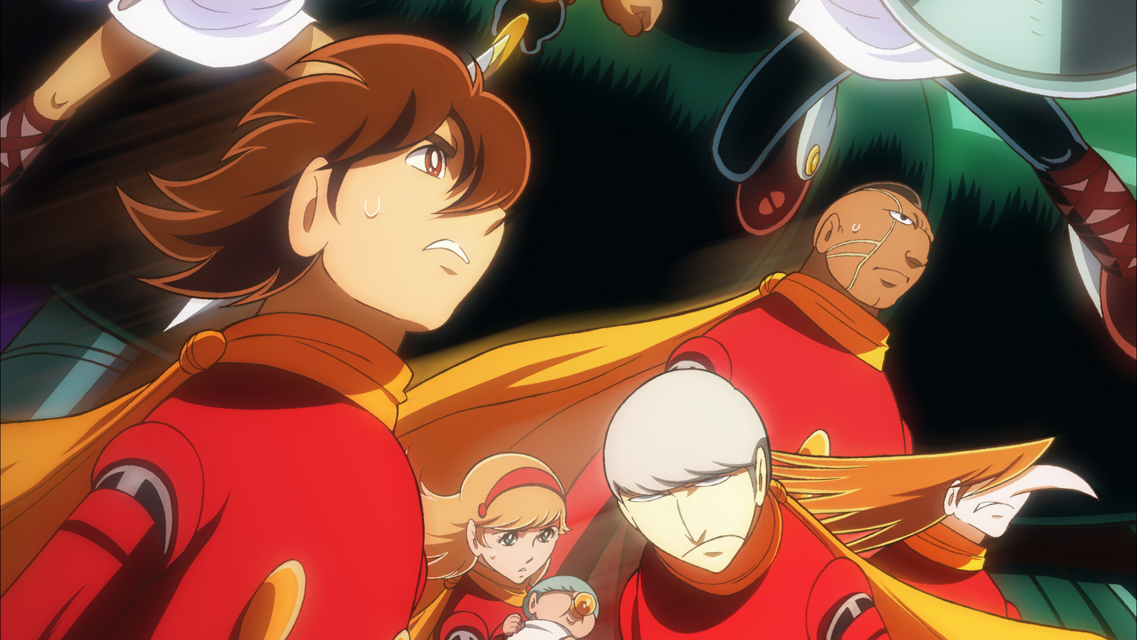 cyborg 009 the cyborg soldier toonami adult swim
