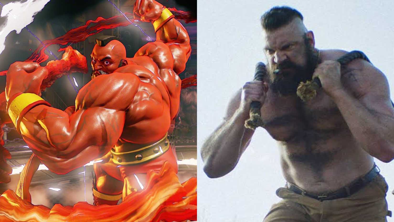 Cyclone Lariat Zangief