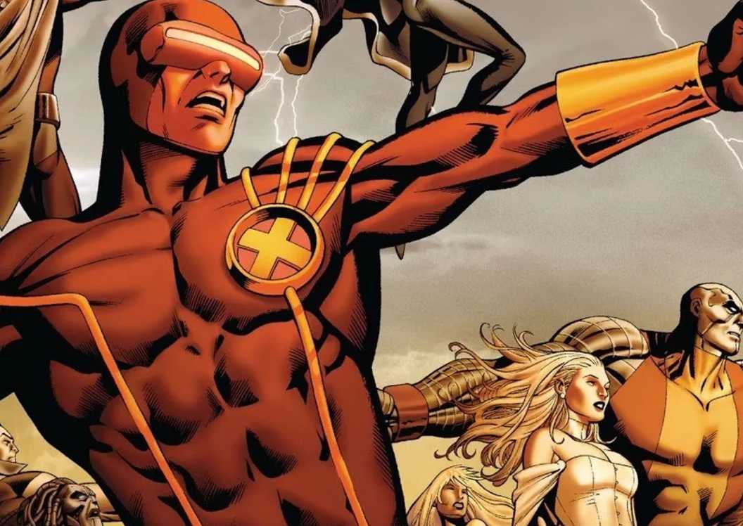 cyclops leading the x-men extinction team