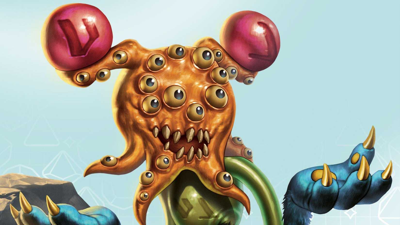D&D Elea The Monster