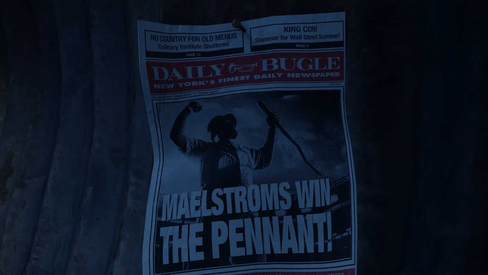 Daily Bugle Wolverine Insomniac Easter Egg