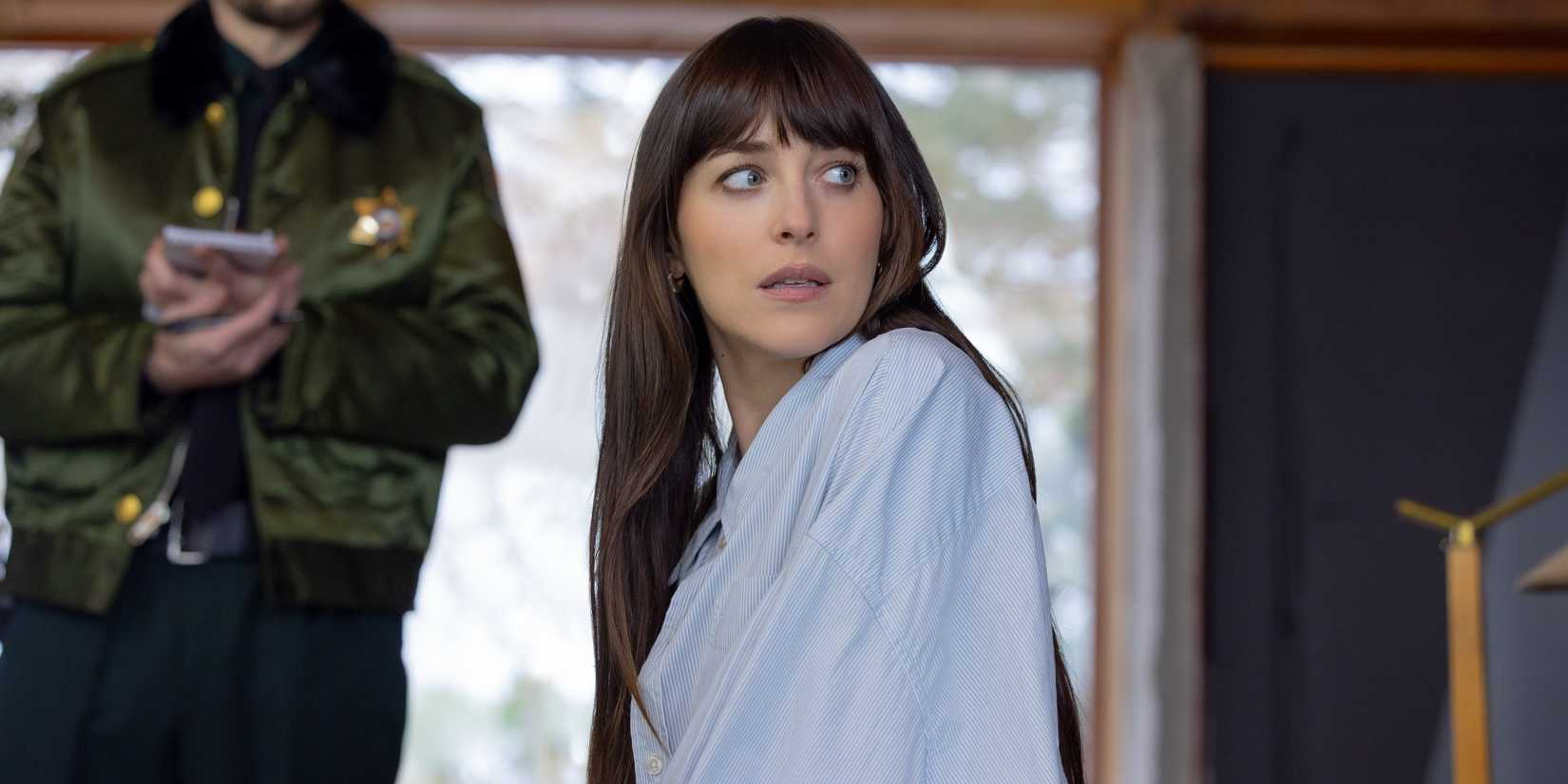 Dakota Johnson in Verity