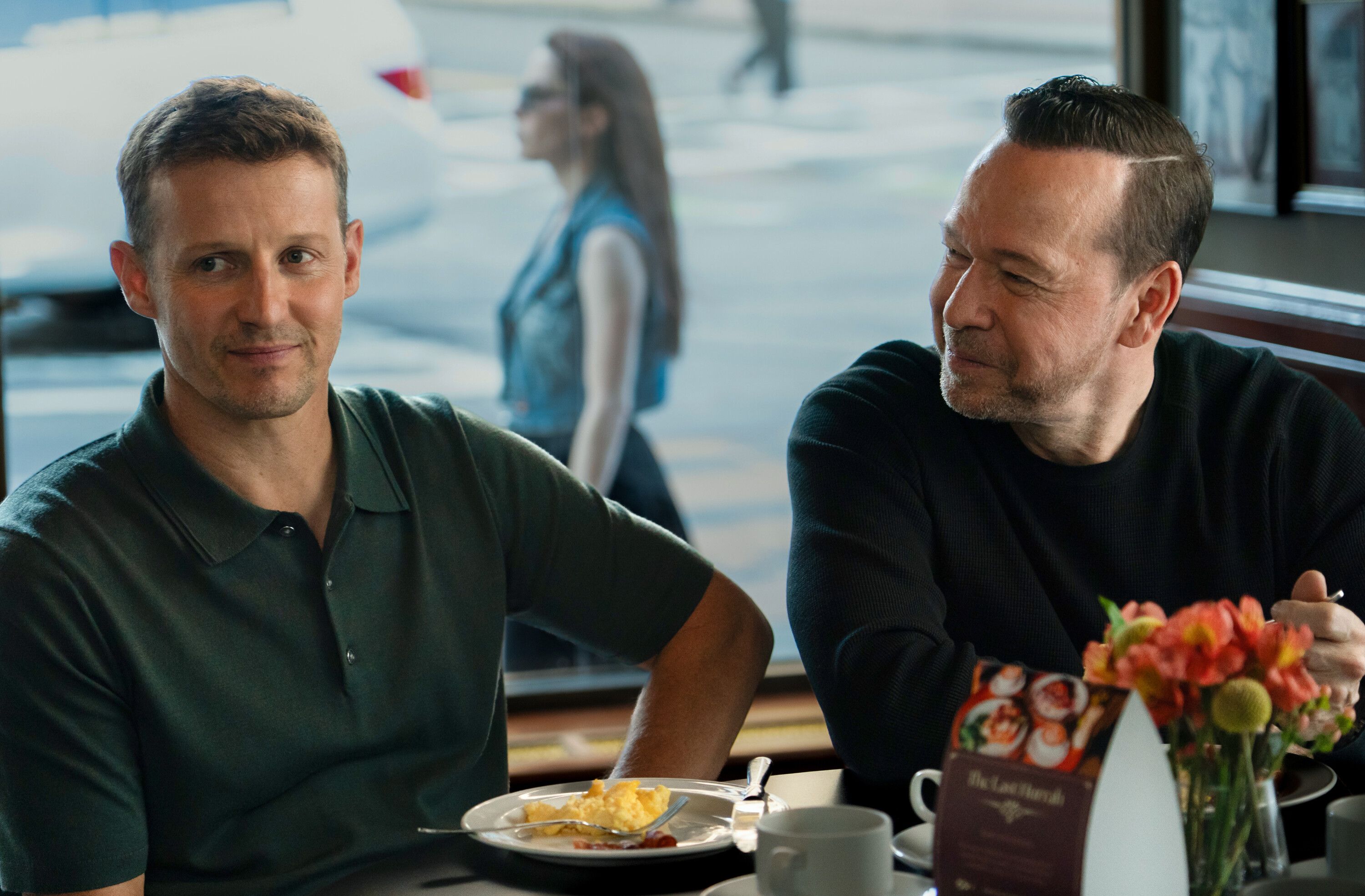 Danny and Jamie Reagan in Boston Blue season 2, episode 5