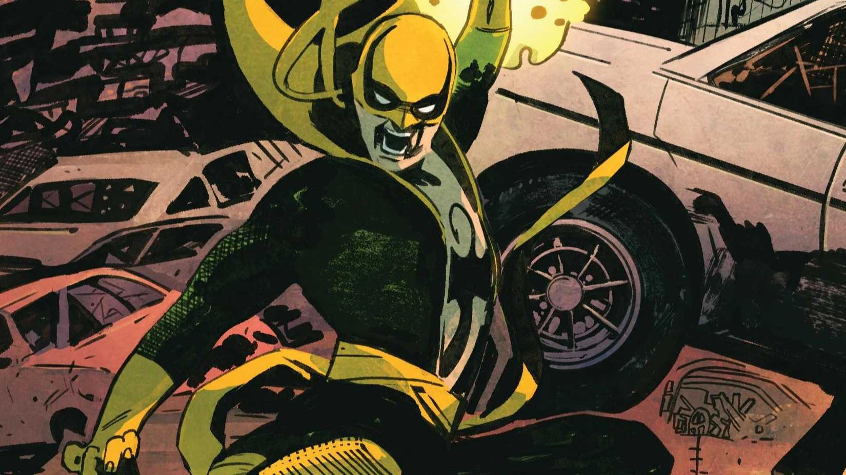 Danny Rand aka Iron Fist arrives in Marvel Zombies War Zone