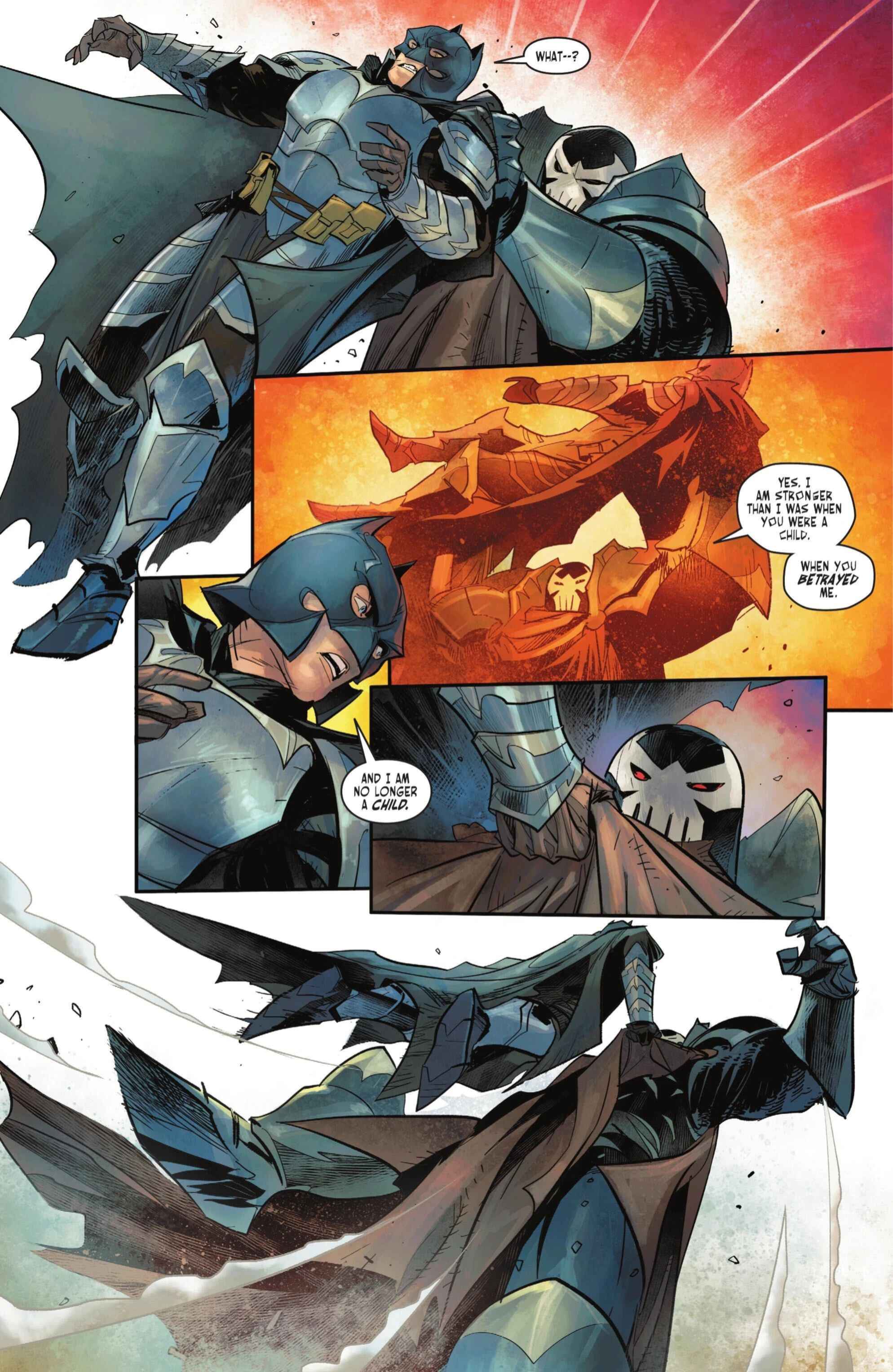 Dark Knights of Steel II: Bat-Prince vs. King's Bane Rematch Ends in Landslide