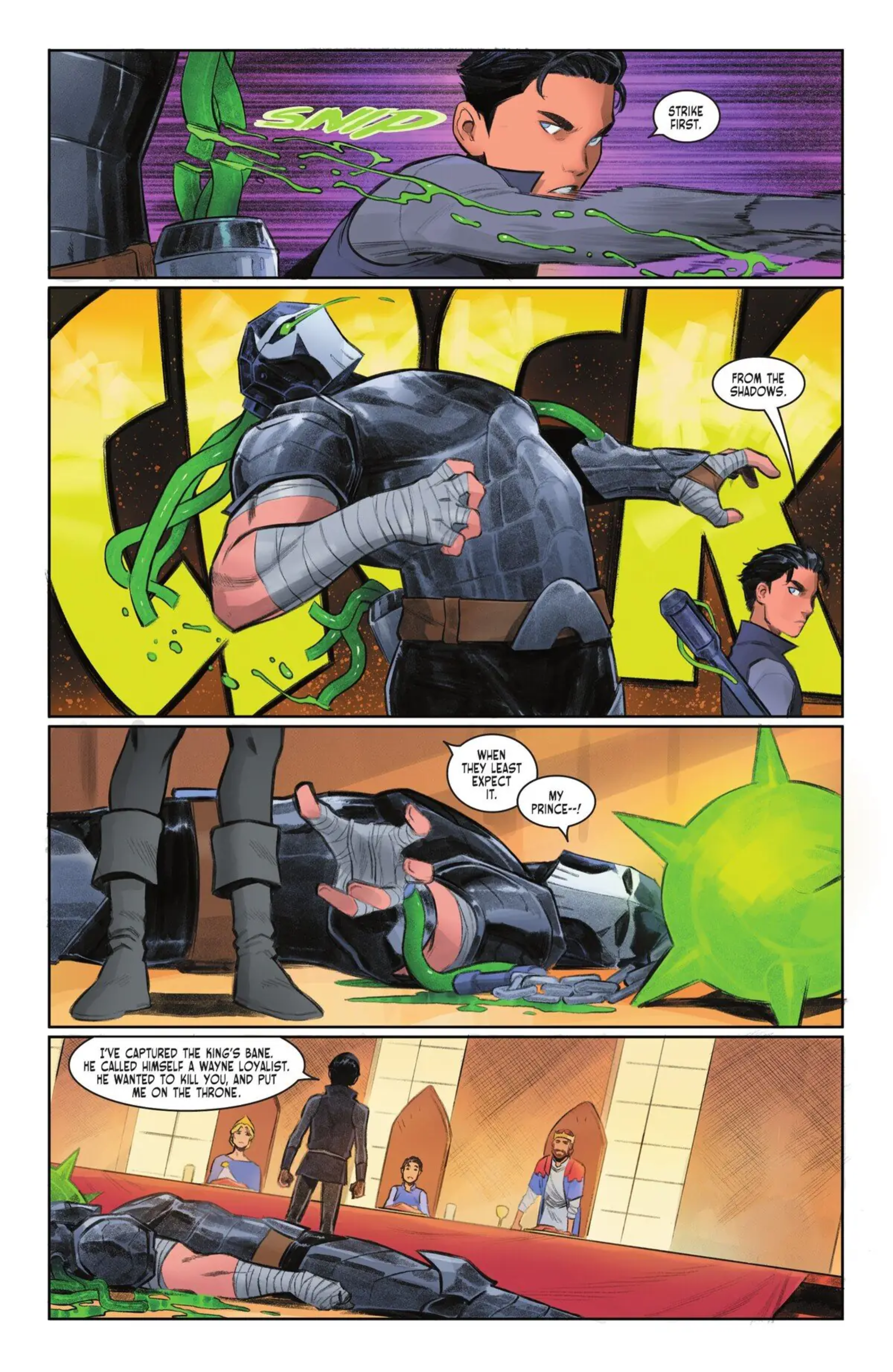 DC’s Hero And Villain Rematch Of The Century Officially Ends In A ...