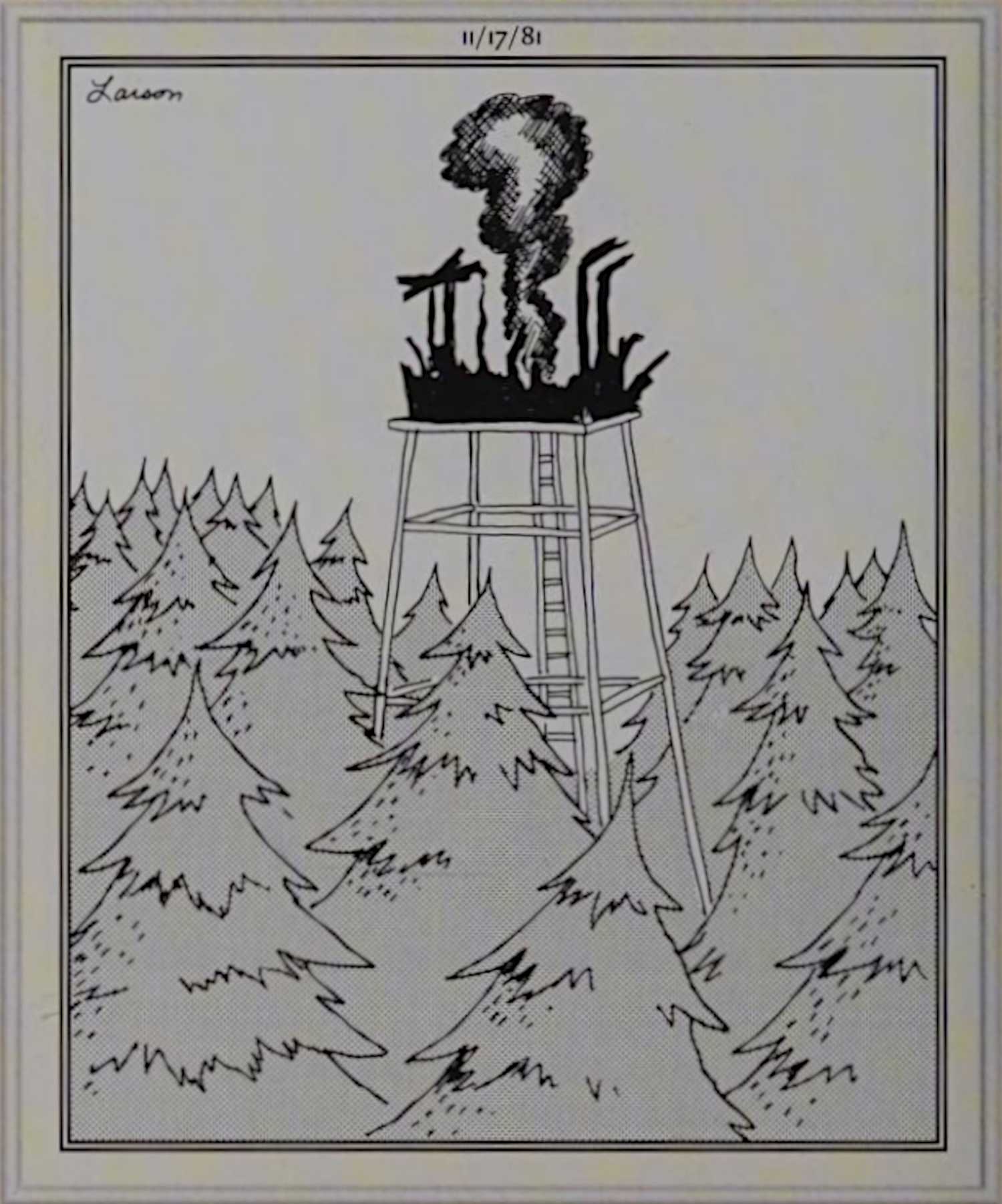Darkest Far Side Comic Strips November 17 1981