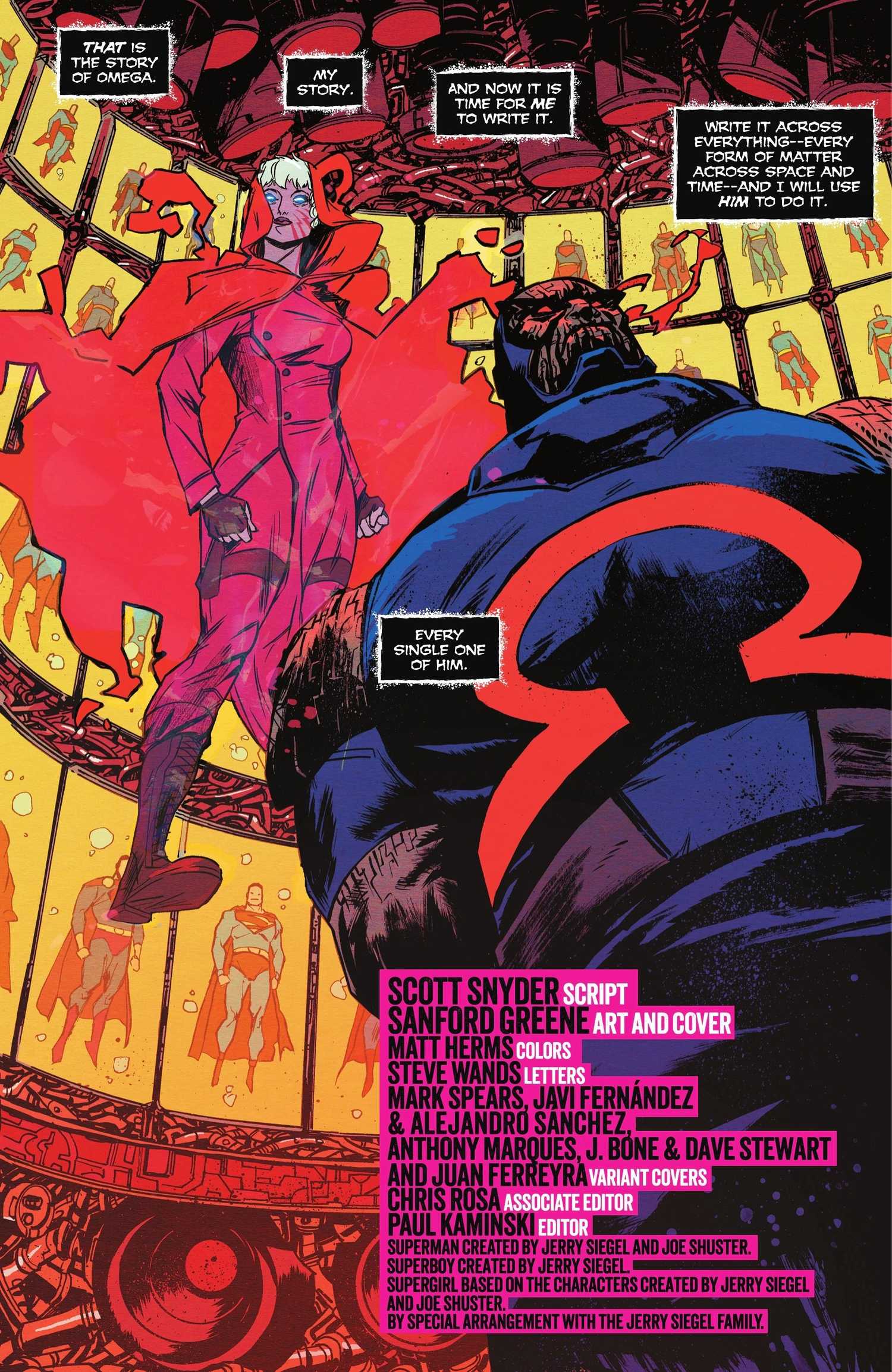 Darkseid Harbinger 1