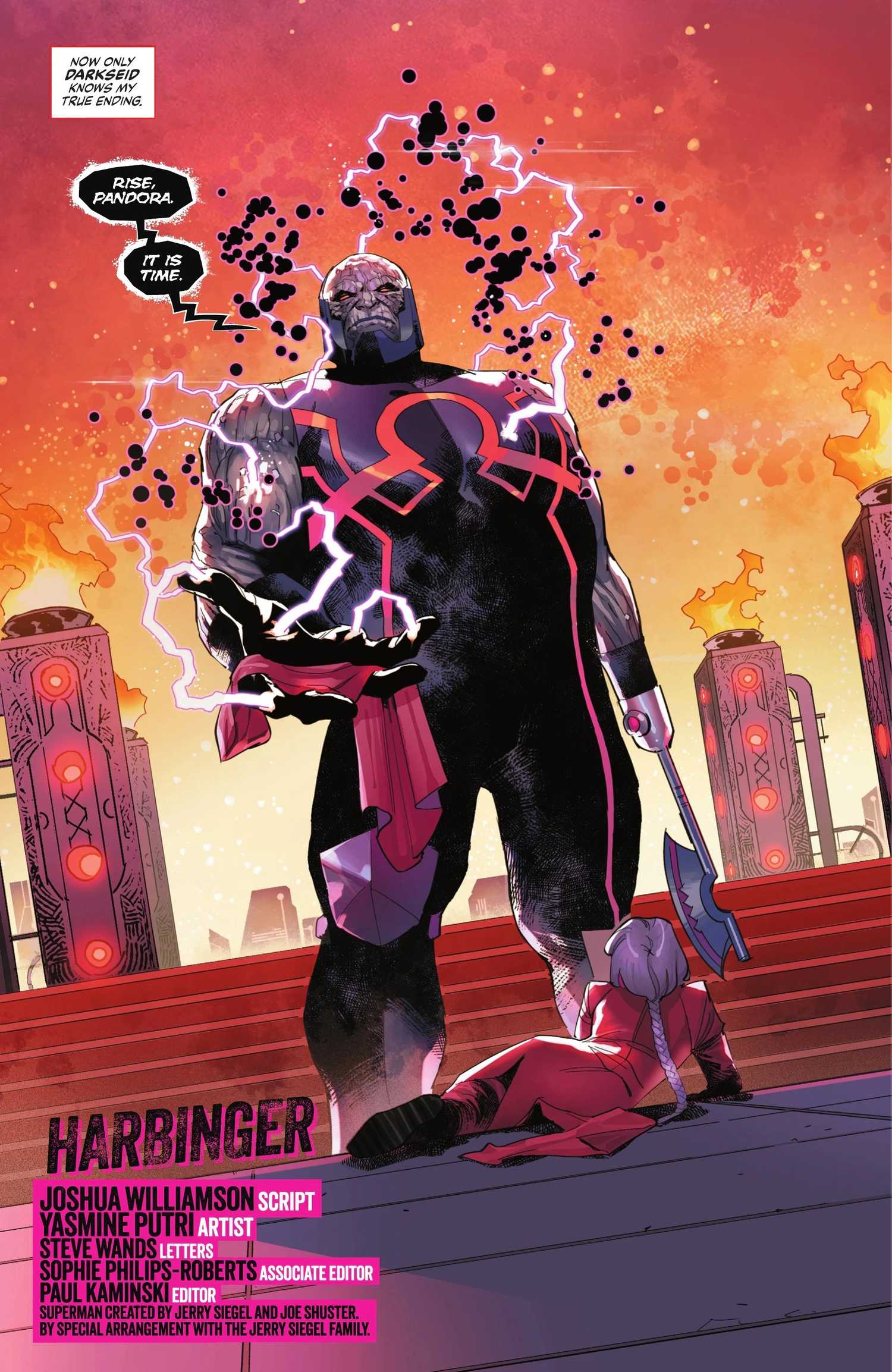 Darkseid Harbinger 2