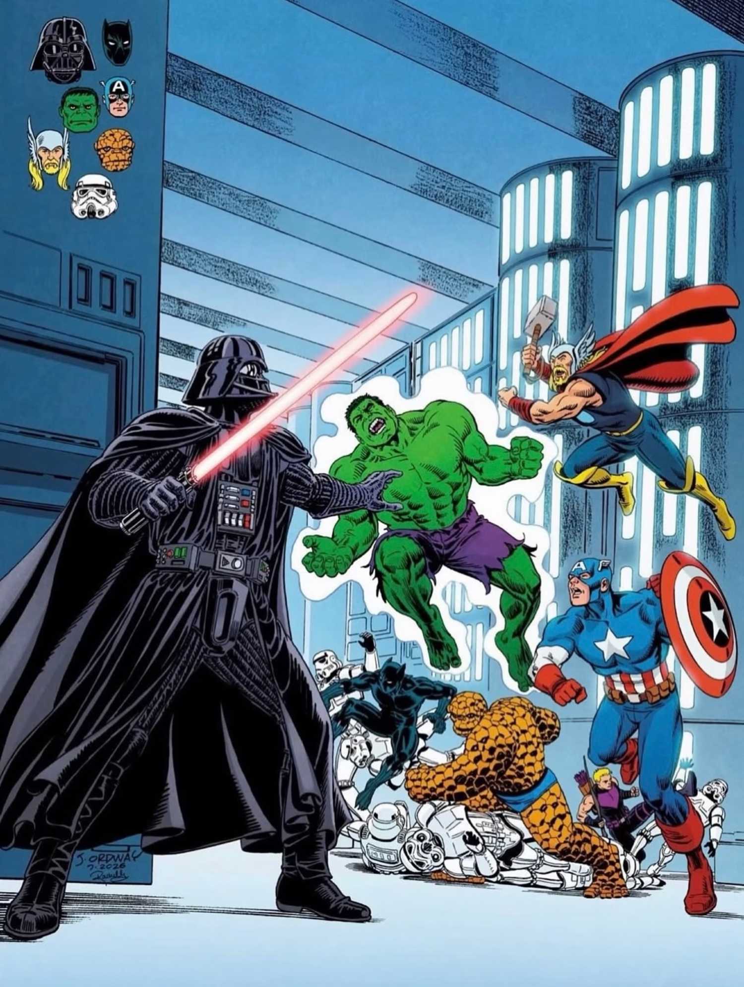 Disney Releases First Official Image of Darth Vader Claiming Infinity ...