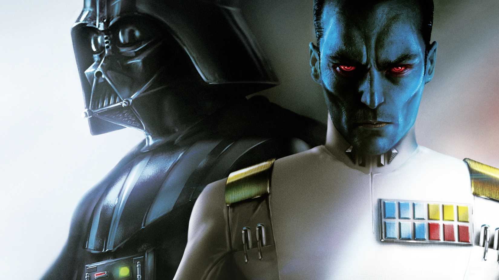 Darth Vader and Thrawn are on the cover of Thrawn: Alliances