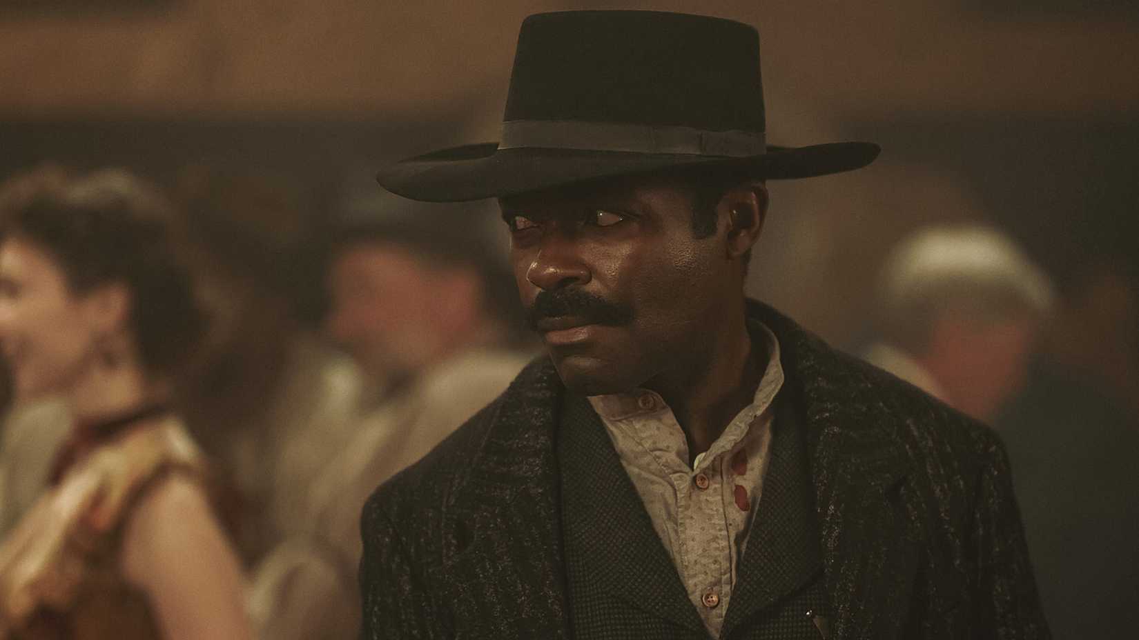 David Oyelowo in Lawmen Bass Reeves