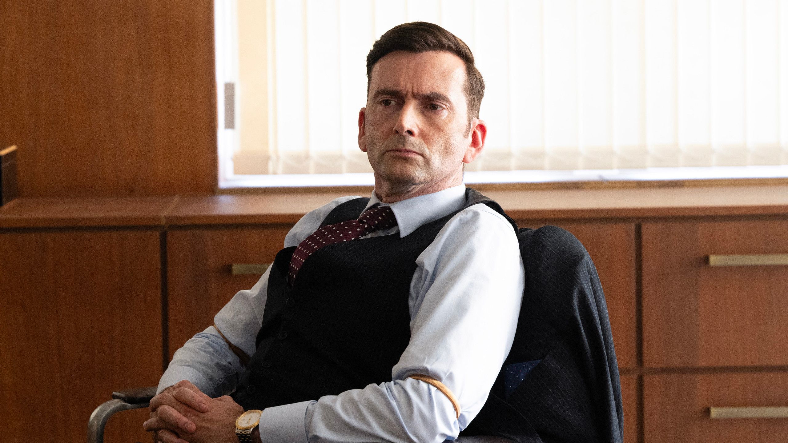 David Tennant's Raunchy '80s Period Drama Officially Returns To Hulu Next Month
